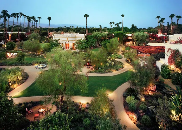 5 star hotels Parker Palm Springs