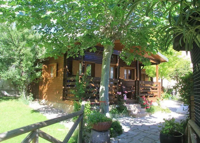 Alquiler de vacaciones: Cabañas los Pinos Arroyo Frio