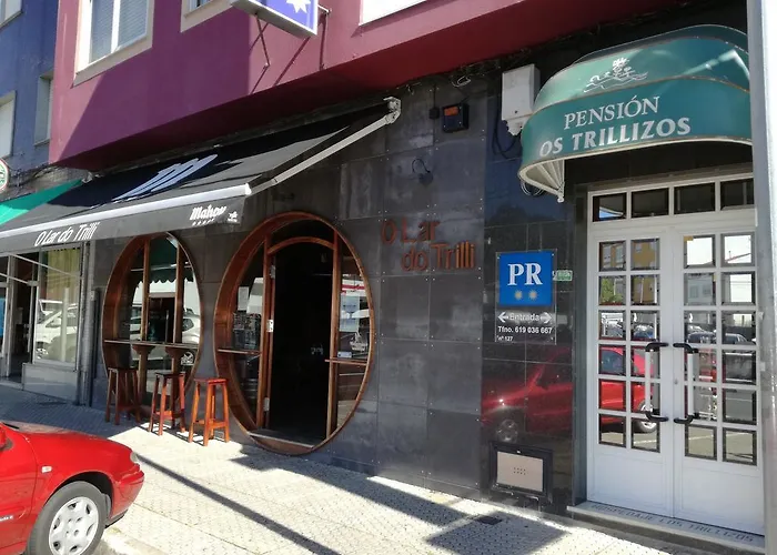 Casa de huéspedes: Pensión Los Trillizos