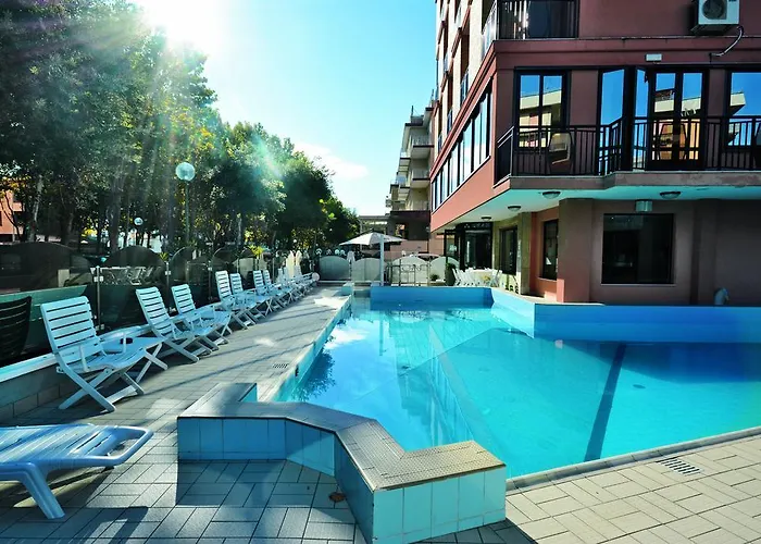 Hotel sulla spiaggia: Hotel Apollo