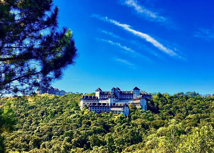 Apartamento Duplex em Campos do Jordão