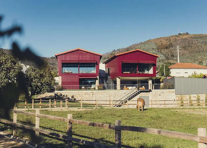 Hotel perto da faculdade: Quintãs Farm Houses