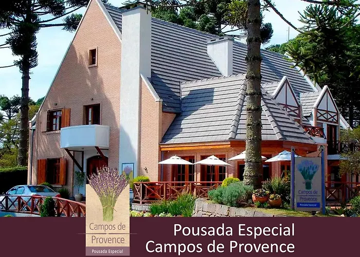 Alojamento com o café da manhã Apenas: Pousada Campos de Provence Campos do Jordão