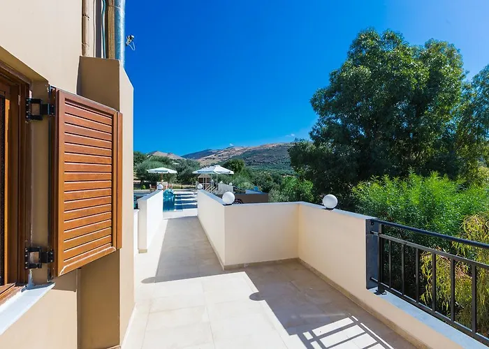 Anemomylos Villas, With Private Pools & Bbq, By Thinkvilla