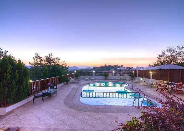 Anemomylos Villas, With Private Pools & Bbq, By Thinkvilla
