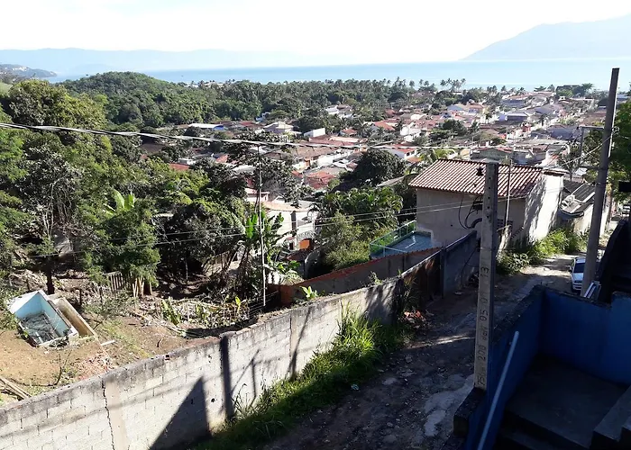 Pé na areia
