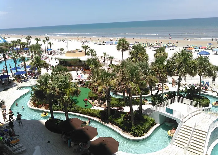 Ocean Walk Resort - Dazzling Ocean Front View