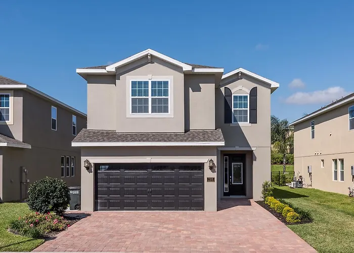 New House, Ecolab Sanitzed, Near Disney, Pool Fence