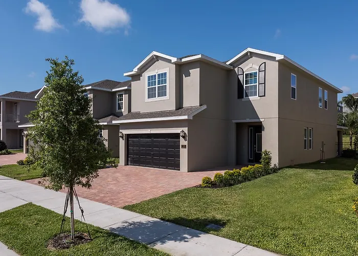 New House, Ecolab Sanitzed, Near Disney, Pool Fence