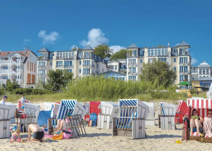 Ferienvermietung: SEETELHOTEL Ostseeresidenz Bansin