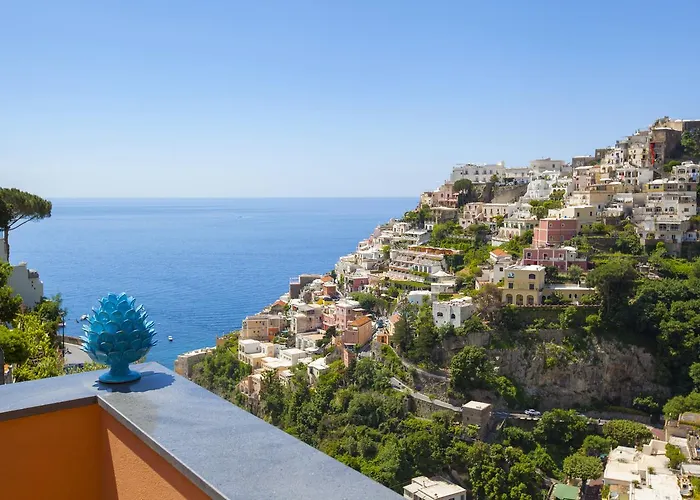 Hotels with a view Il Moro Di Positano