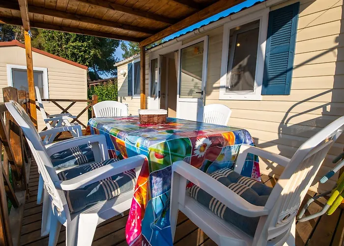 Camping Media Mobile Homes In Brioni Sunny Camping