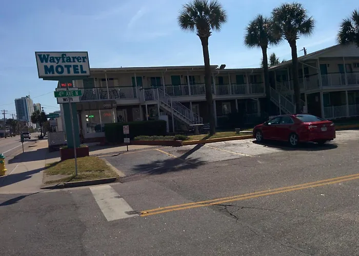 Motel: Wayfarer Motel