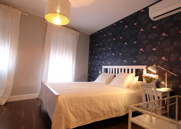 Hotel con tenis: La Fonda de Candeleda