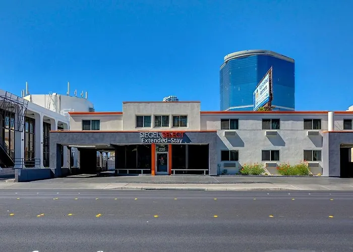 Motel: Siegel Select Lv Strip-Convention Center