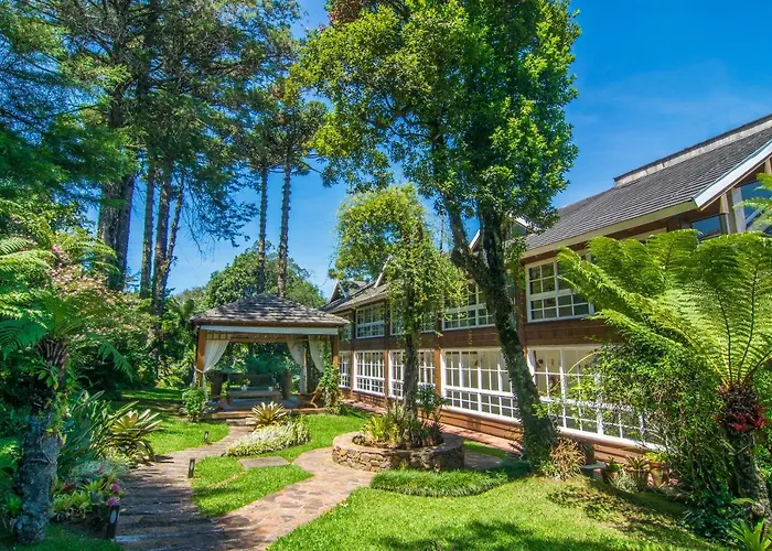 Hotel com piscina: Varanda Das Bromelias Spa