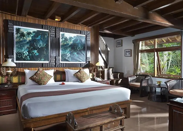 Central hotel: Hotel Tjampuhan And Spa