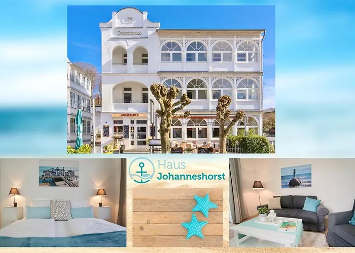 Hotel mit Hund MyHome Ruegen - Haus Johanneshorst