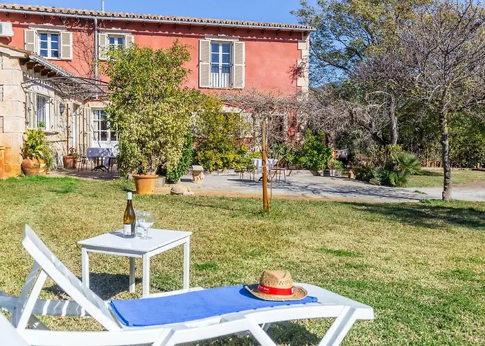 Country House With A Pool In Port D'Andratx