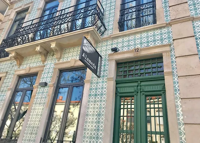 Centraal gelegen hotel: Alameda Exclusive House