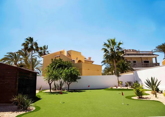 Beach Villa Playa Flamenca