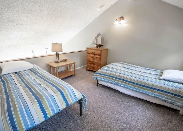 Secluded Harbor Springs Condo