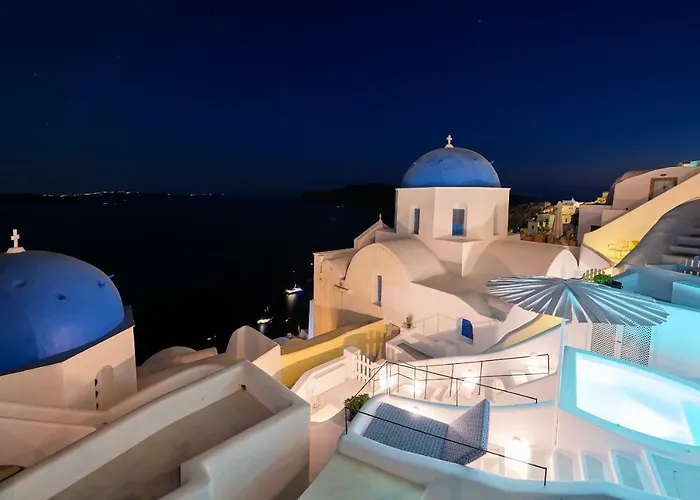 Cave Suite Oia