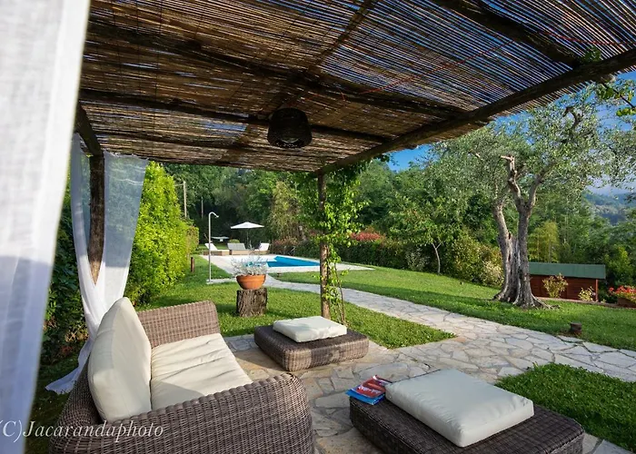 Villa Miramare Camaiore With Pool