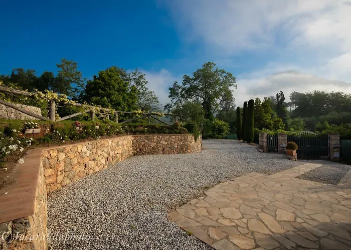 Villa Miramare Camaiore With Pool