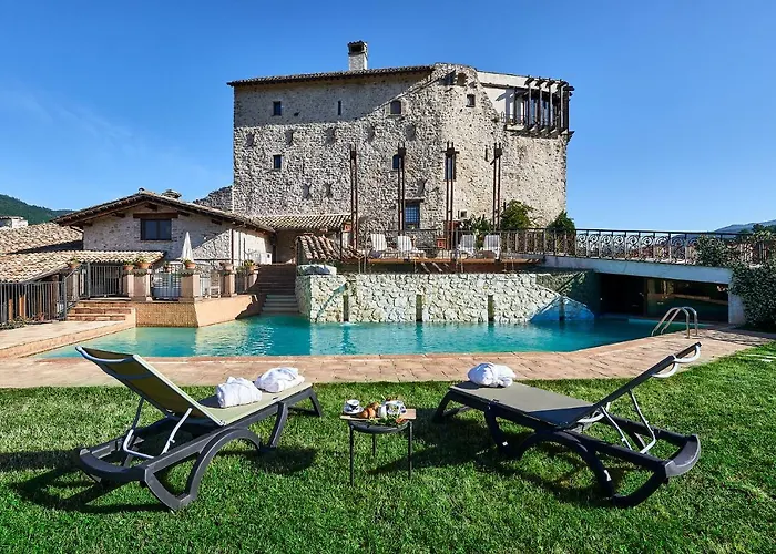Castrum Resort A Spoleto, Umbria