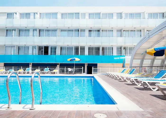 Hotel familiar: Aparthotel Ona Palamós