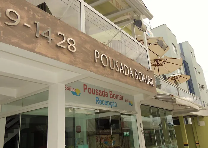 Hotel barato: Pousada Bomar Bombinhas