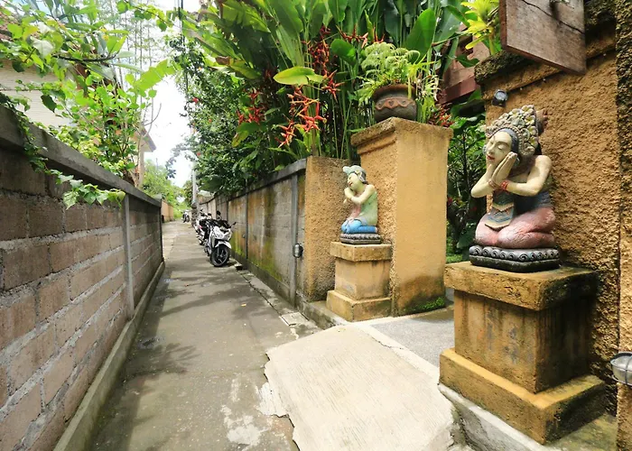 Casa de huéspedes: Frangipani Bungalow