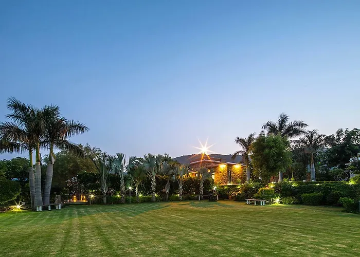 Wild Orchid By Stayvista, 2 Bhk Villa With A Swimming Pool, Spacious Lawn & A Gazebo For A Perfect Getaway