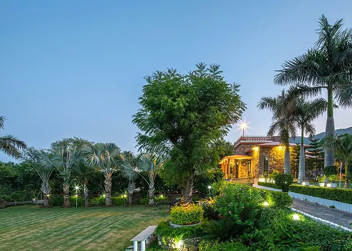 Wild Orchid By Stayvista, 2 Bhk Villa With A Swimming Pool, Spacious Lawn & A Gazebo For A Perfect Getaway