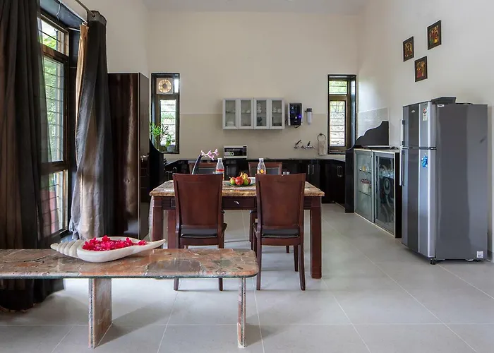 Wild Orchid By Stayvista, 2 Bhk Villa With A Swimming Pool, Spacious Lawn & A Gazebo For A Perfect Getaway