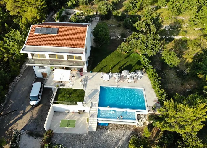 Villa Yanko, Large Pool Stunning Sea View