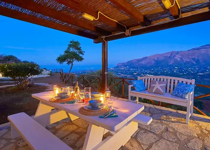 Villa Delfino - Scopello-Villas