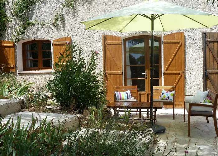 Hôtel accueillant les animaux: Chez nous Cassis