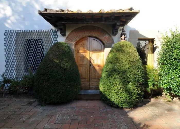 Villa In Private Estate,Shared Pool,Parking,3Km To Ponte Vecchio