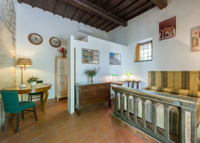 Villa In Private Estate,Shared Pool,Parking,3Km To Ponte Vecchio