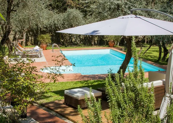 Villa In Private Estate,Shared Pool,Parking,3Km To Ponte Vecchio