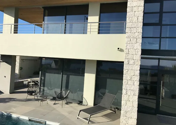 Villa D'Exception, Piscine, Vue Mer, Plage A 100M