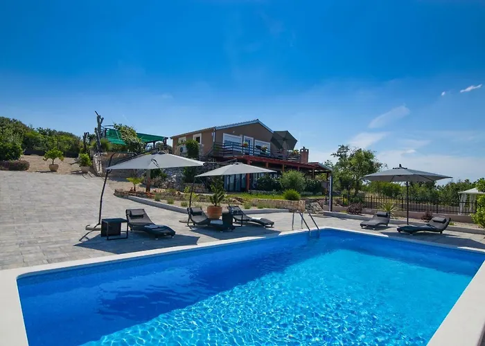 Meerblick Ferienhaus Julian Nahe Rovinj