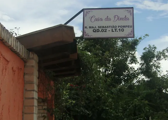 Hotel barato: Casa da Dinda