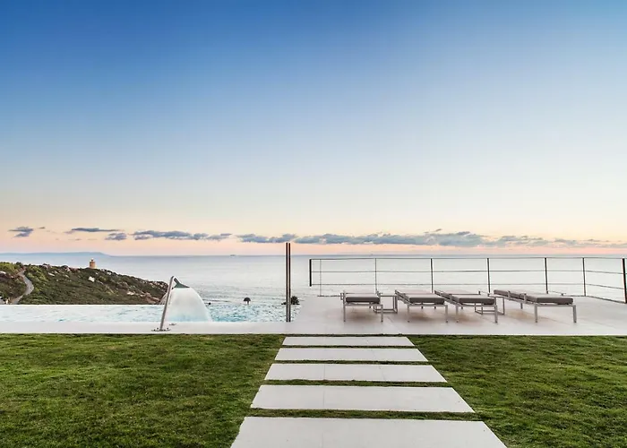 Villa Alkaram De Lujo Con Vistas Panoramicas Al Mar