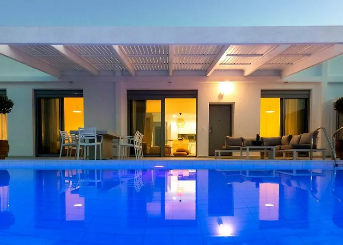 Luxury Sunrise White Villa