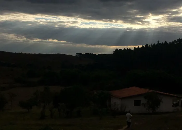 Sítio Tapera em Ibitipoca - MG, com Wi-Fi