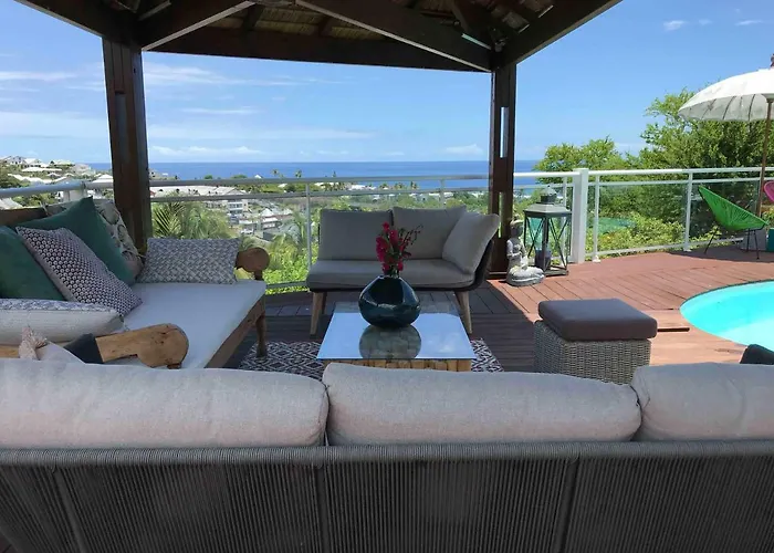 Villa D'Armagnac Avec Piscine Et Vue Ocean