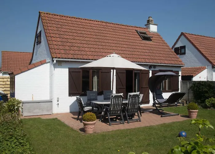 Vakantiehuisje De Haan